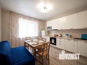 1-к квартира, посуточно, 42м2, 4/9 этаж