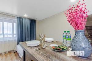 Студия квартира, на длительный срок, 33м2, 8/19 этаж