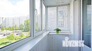 1-к квартира, посуточно, 33м2, 3/9 этаж