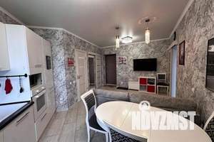 1-к квартира, посуточно, 50м2, 12/17 этаж