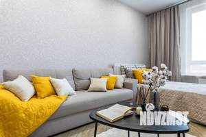 1-к квартира, посуточно, 50м2, 9/22 этаж