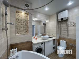 1-к квартира, посуточно, 50м2, 1/1 этаж