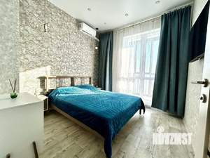2-к квартира, посуточно, 50м2, 1/1 этаж