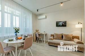 1-к квартира, посуточно, 39м2, 21/24 этаж