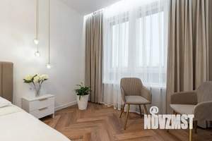 1-к квартира, посуточно, 48м2, 6/20 этаж