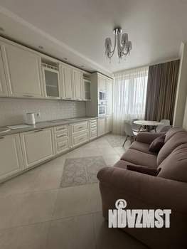 1-к квартира, на длительный срок, 45м2, 17/22 этаж