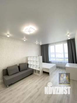 1-к квартира, на длительный срок, 42м2, 10/22 этаж