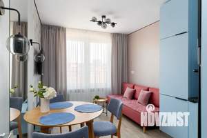 1-к квартира, посуточно, 38м2, 11/19 этаж