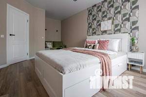 1-к квартира, посуточно, 36м2, 7/10 этаж