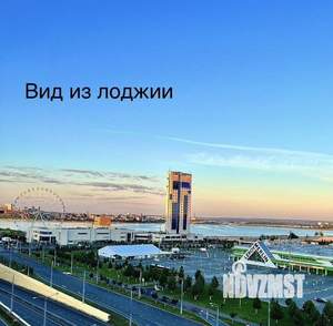 1-к квартира, посуточно, 42м2, 10/10 этаж