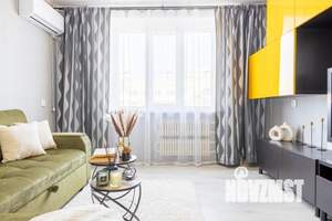 2-к квартира, посуточно, 52м2, 1/1 этаж