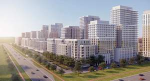 2-к квартира, на длительный срок, 60м2, 17/19 этаж