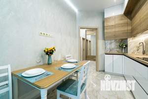 1-к квартира, посуточно, 39м2, 11/17 этаж