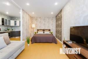 1-к квартира, посуточно, 49м2, 1/1 этаж