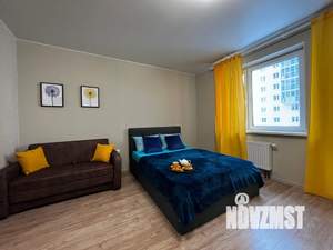 Студия квартира, посуточно, 25м2, 9/23 этаж