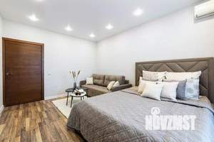 1-к квартира, посуточно, 45м2, 1/1 этаж