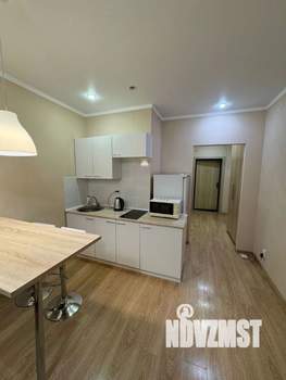 Студия квартира, на длительный срок, 34м2, 10/19 этаж