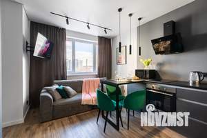 1-к квартира, посуточно, 37м2, 7/22 этаж