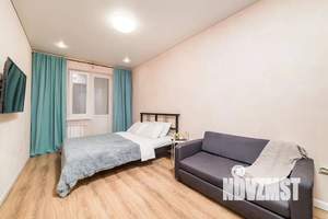 1-к квартира, посуточно, 43м2, 12/25 этаж