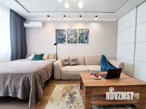 1-к квартира, посуточно, 46м2, 13/19 этаж