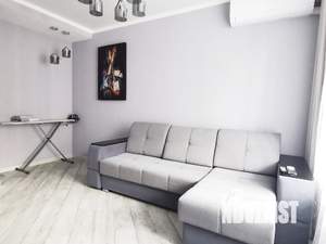 1-к квартира, посуточно, 55м2, 1/1 этаж