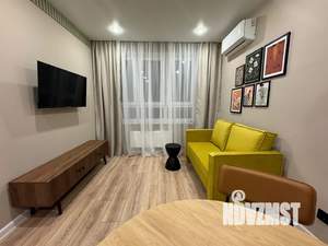 1-к квартира, посуточно, 48м2, 11/15 этаж