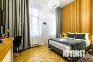 1-к квартира, посуточно, 21м2, -1/4 этаж