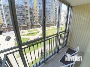 1-к квартира, посуточно, 38м2, 1/1 этаж