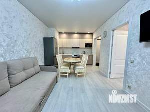 1-к квартира, посуточно, 40м2, 1/1 этаж