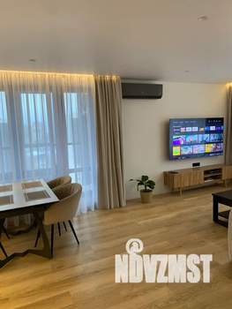 3-к квартира, посуточно, 77м2, 17/24 этаж