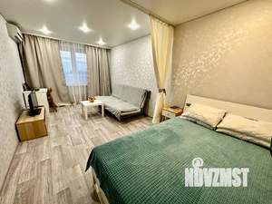 1-к квартира, посуточно, 39м2, 10/10 этаж