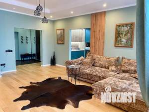 2-к квартира, посуточно, 100м2, 13/18 этаж