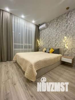 1-к квартира, посуточно, 40м2, 11/19 этаж
