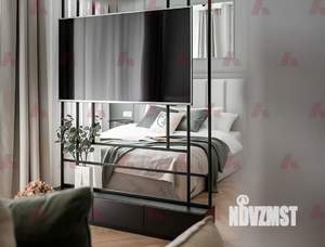 Студия квартира, на длительный срок, 30м2, 6/9 этаж