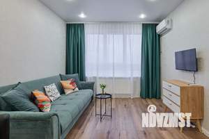 2-к квартира, посуточно, 46м2, 1/1 этаж