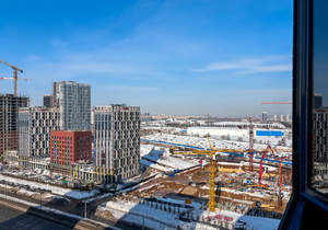 1-к квартира, на длительный срок, 40м2, 15/27 этаж