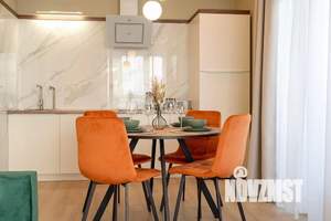 1-к квартира, посуточно, 45м2, 1/1 этаж