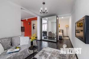 2-к квартира, посуточно, 45м2, 1/1 этаж