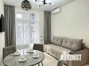 1-к квартира, посуточно, 40м2, 16/21 этаж
