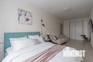 1-к квартира, посуточно, 40м2, 20/21 этаж