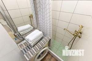 1-к квартира, посуточно, 12м2, 1/1 этаж