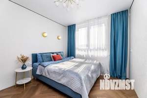 1-к квартира, посуточно, 41м2, 3/15 этаж