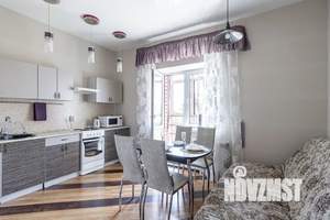 1-к квартира, посуточно, 45м2, 13/16 этаж