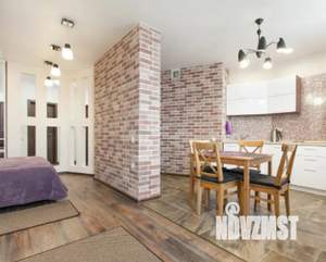 Студия квартира, посуточно, 60м2, 13/26 этаж