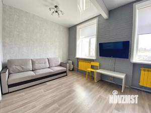 2-к квартира, посуточно, 50м2, 1/1 этаж