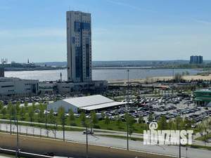 1-к квартира, посуточно, 42м2, 10/10 этаж