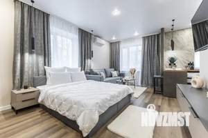 Студия квартира, посуточно, 34м2, 2/5 этаж