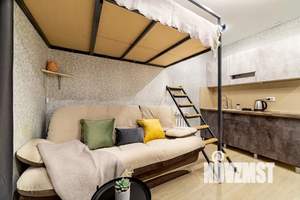 Студия квартира, посуточно, 25м2, 2/20 этаж