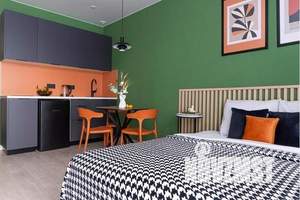 1-к квартира, посуточно, 34м2, 8/19 этаж