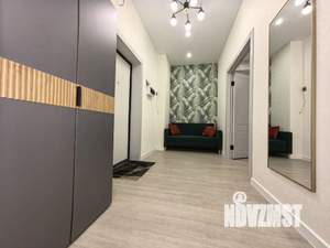 1-к квартира, посуточно, 42м2, 1/1 этаж